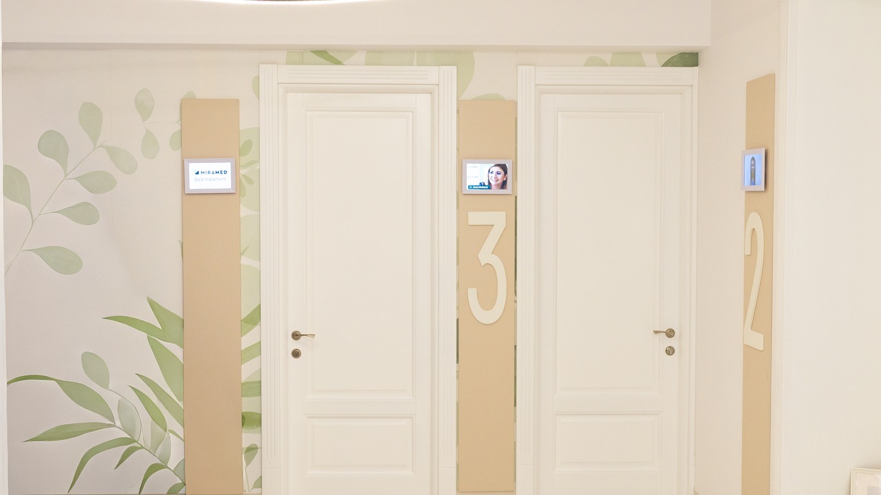 Cabinetele Clinicii Miramed