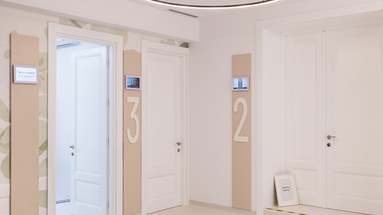 Cabinetele Clinicii Miramed