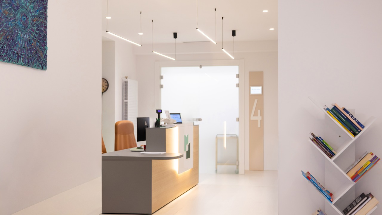 Recepția Clinicii Miramed