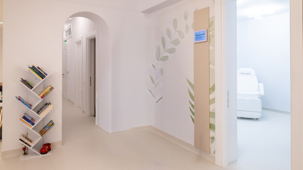 Cabinetele Clinicii Miramed