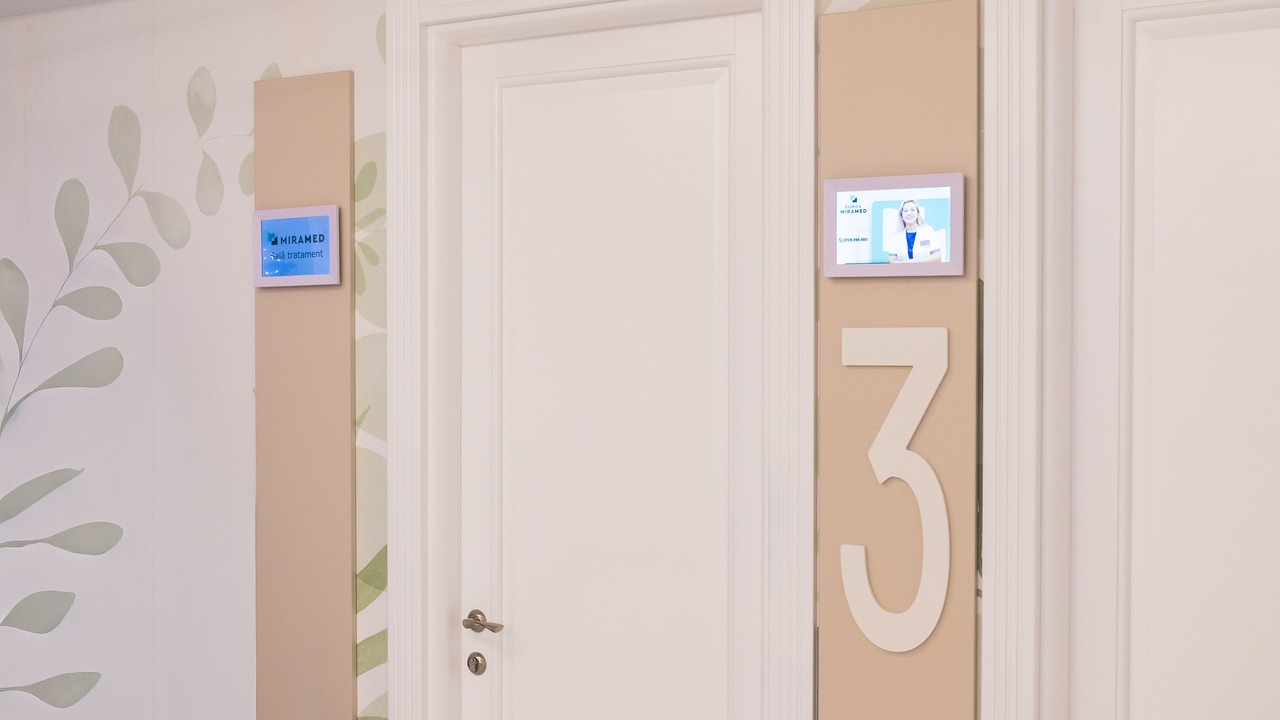 Cabinetele Clinicii Miramed