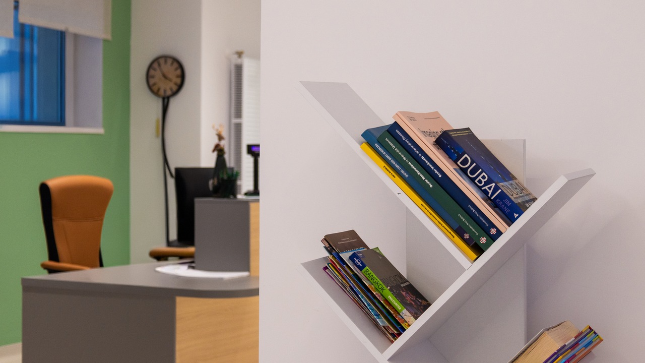 Recepția Clinicii Miramed