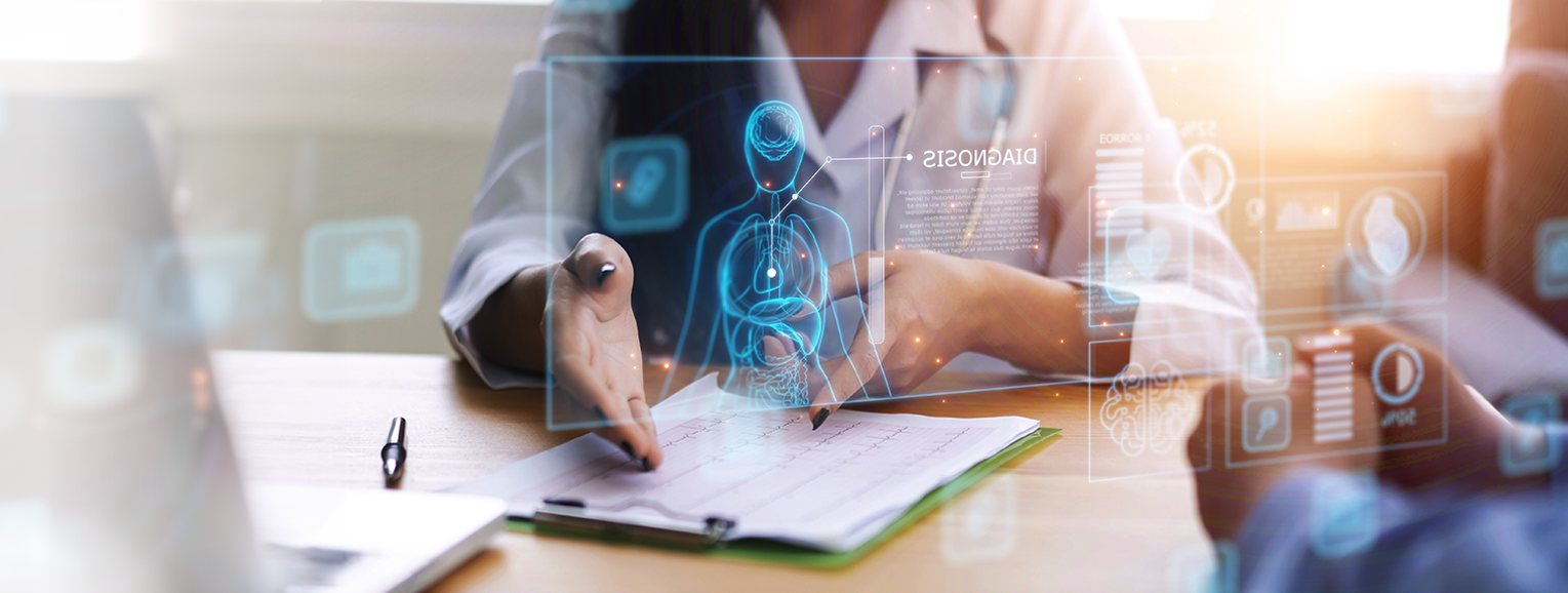 O imagine cu o masa digitala